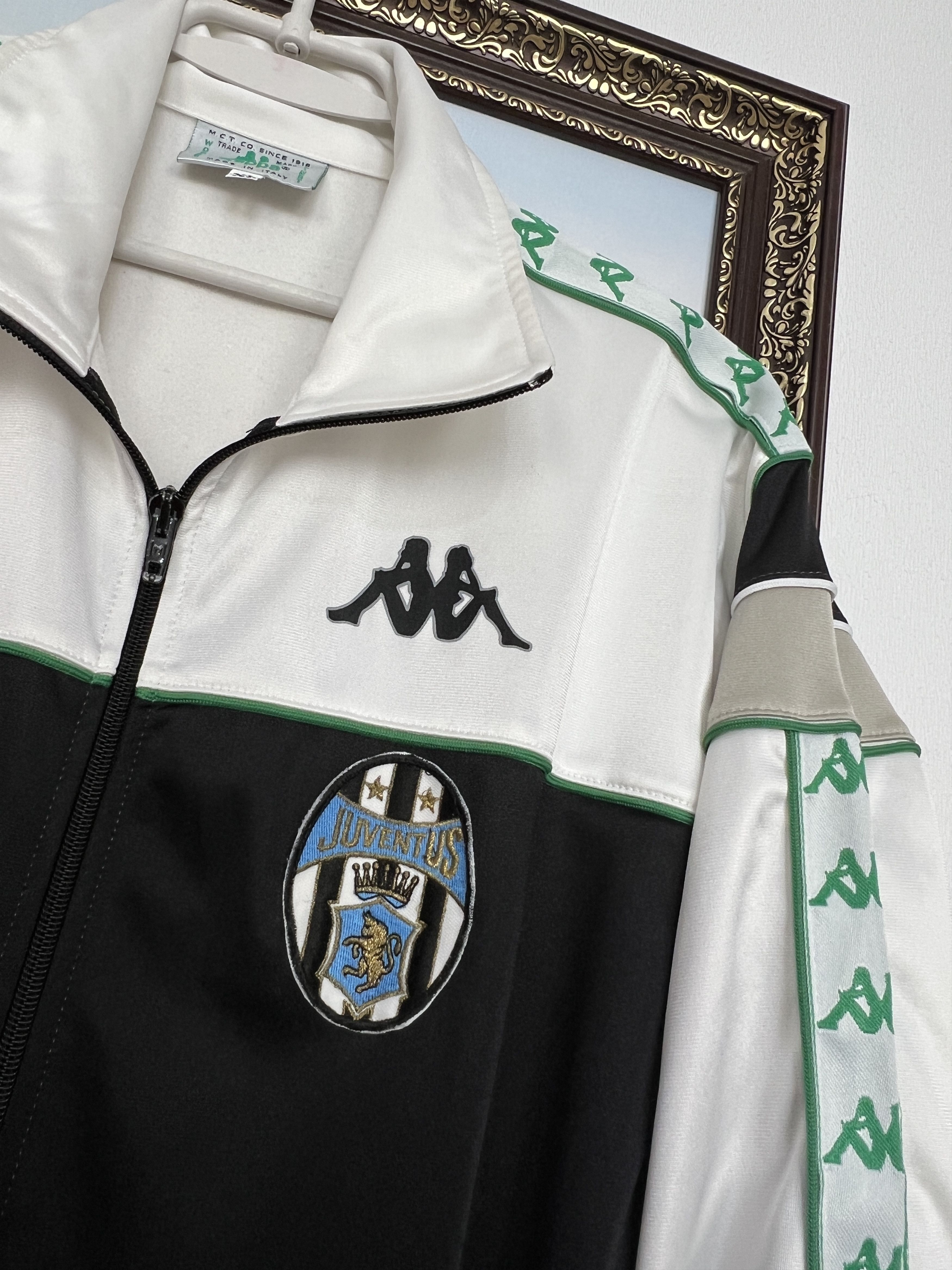 Kappa Vintage 80's Kappa Juventus Football Suit Soccer Set Jacket Size US XL / EU 56 / 4 - 3 Thumbnail