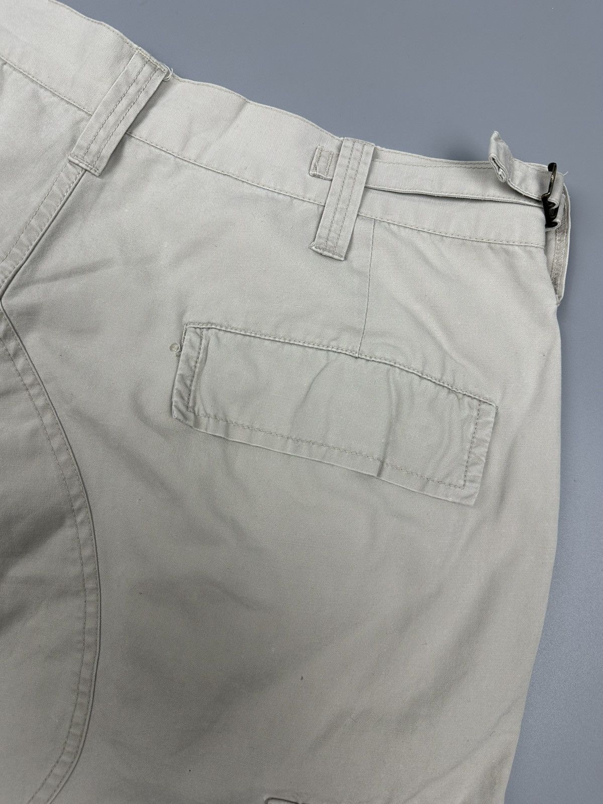 Vintage × Wtaps Vintage Wtaps 40% Visual Uparmored Military Spec Cargo Short Size US 32 / EU 48 - 10 Thumbnail