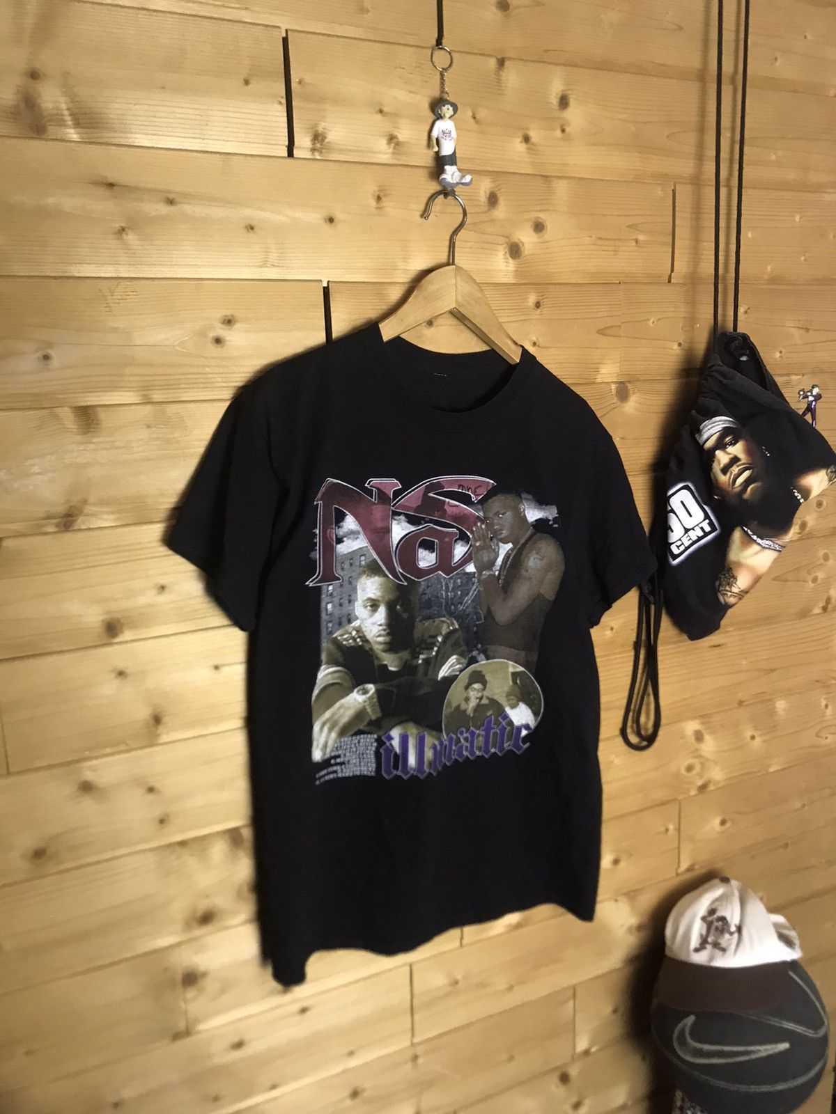Rap Tees Vintage Nas ill matic t-shirt Size US M / EU 48-50 / 2 - 1 Thumbnail