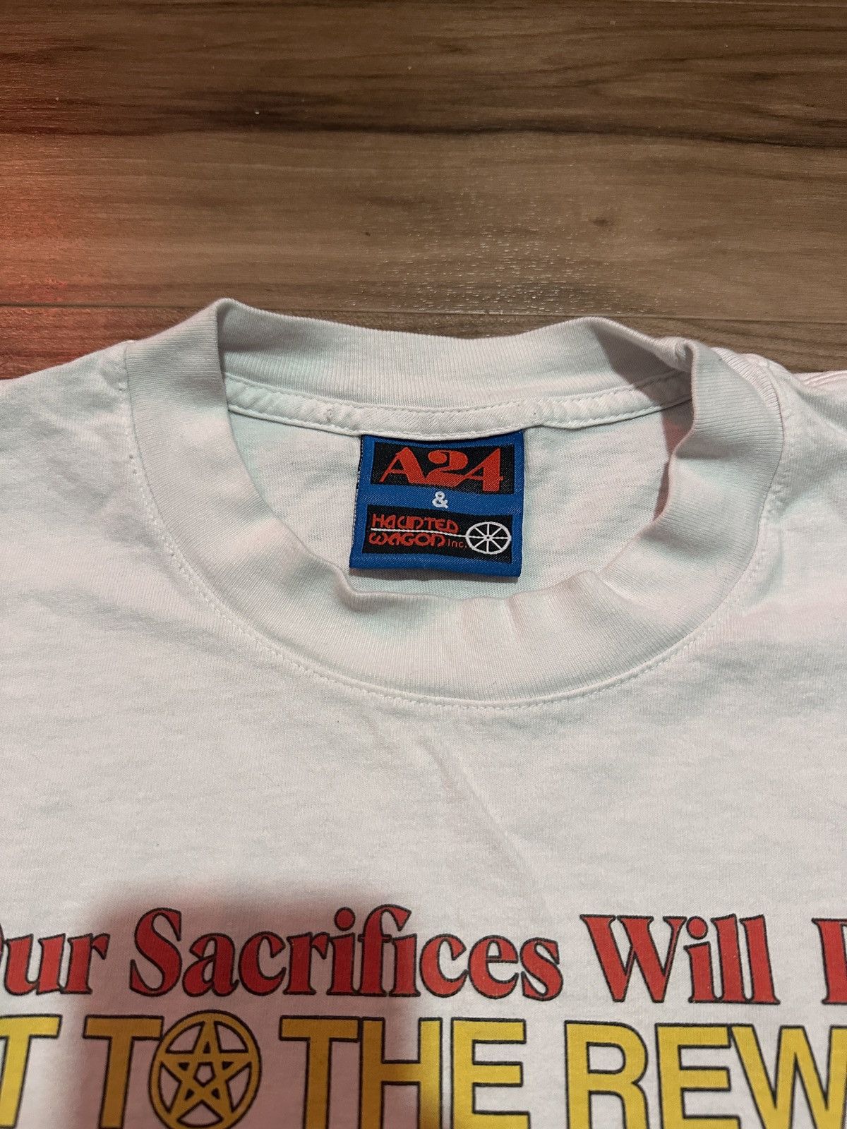 A24 × Online Ceramics Online Ceramics A24 Hereditary tee Size US XL / EU 56 / 4 - 3 Thumbnail