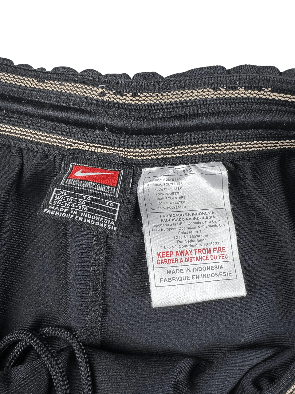Nike × Vintage Vintage Nike Shorts XL Size US 38 / EU 54 - 5 Thumbnail