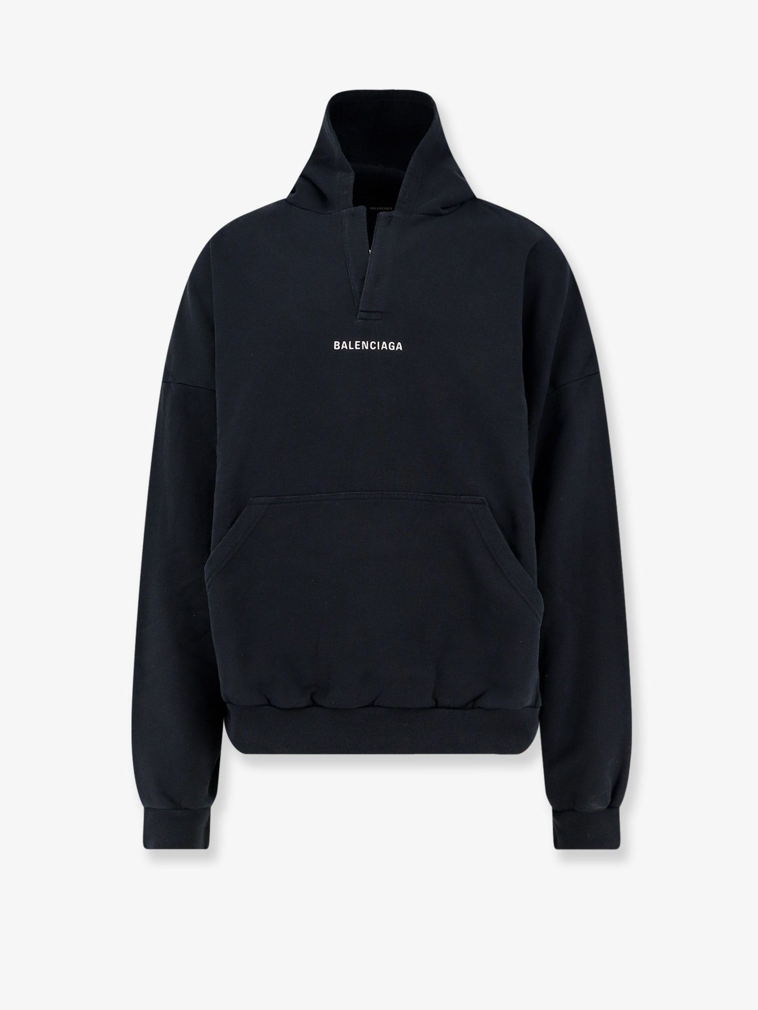 Cotton hooded sweatshirt L - USA Tariffs Included