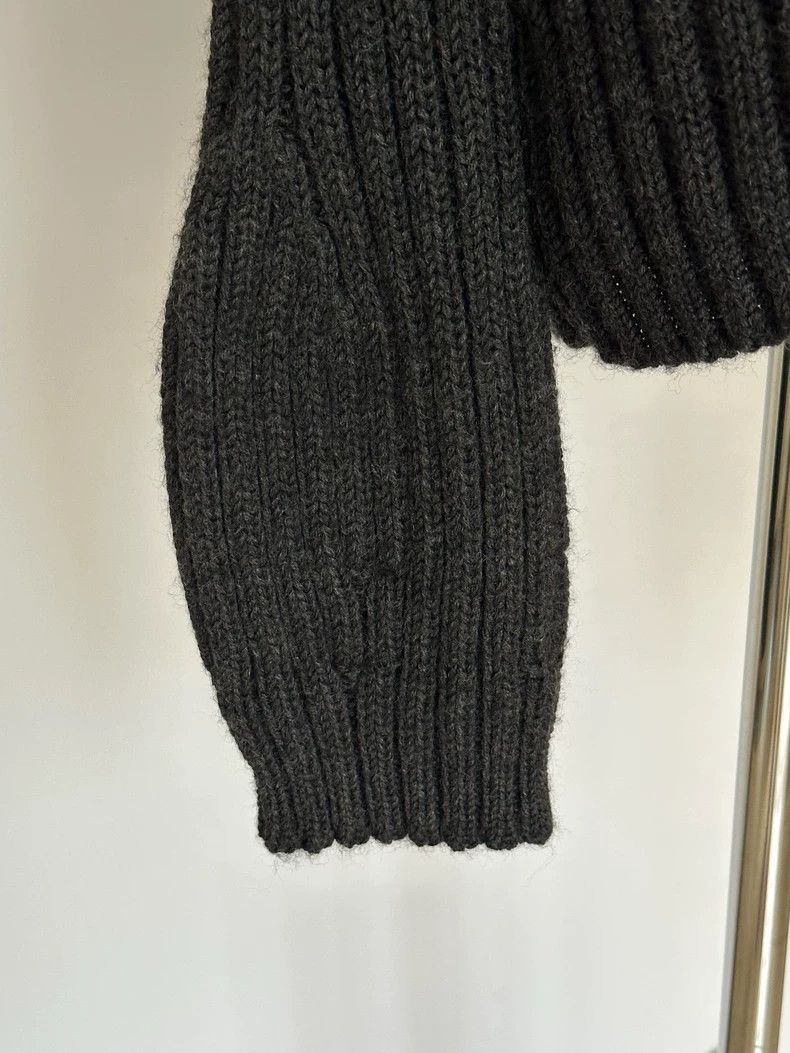 Y's Y's Black shape-shifting sweater Size US L / EU 52-54 / 3 - 4 Thumbnail