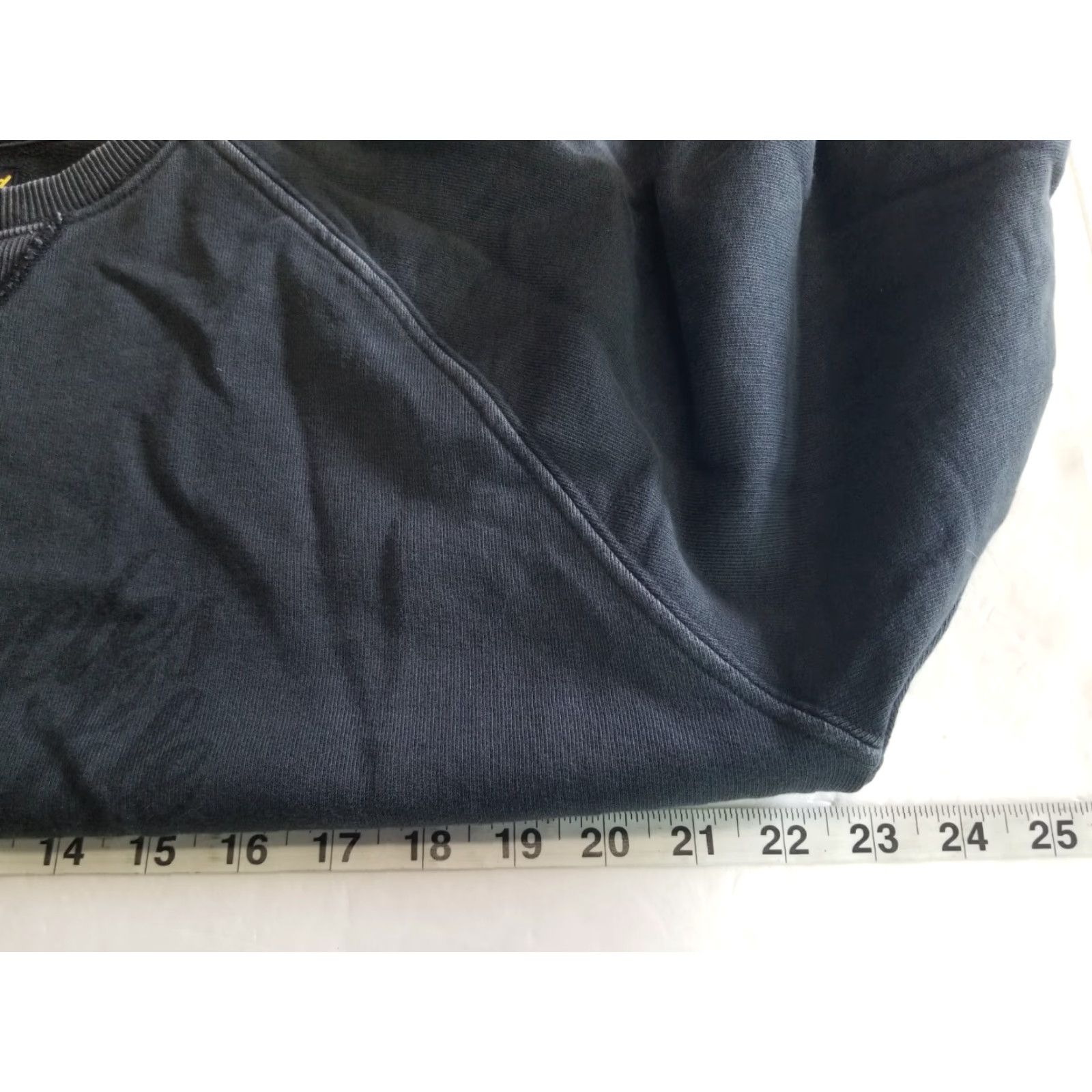 Vintage Bike Shed Motorcycle Club Sweatshirt Black L Unisex Adults Regular Size Large Pullover Breathable Long Sleeve Jersey Organic Cotton Size US L / EU 52-54 / 3 - 4 Thumbnail