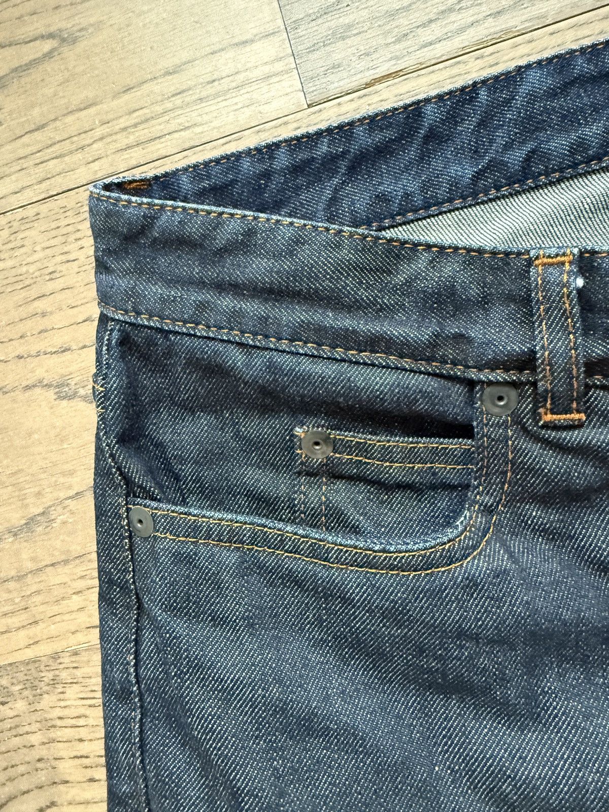 Maison Margiela Early Martin Margiela Line 14 Mens Blue Slim Denim Jeans Size US 31 - 14 Thumbnail