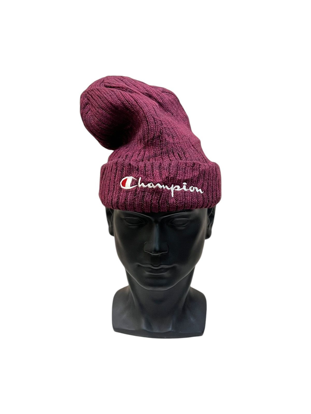 Champion Champion Spell Out Beanie Hats Size ONE SIZE - 1 Thumbnail