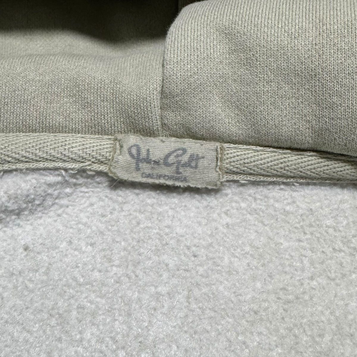 Other John Galt Light Green Stained Cropped Zip Hoodie Women’s XS Size XS / US 0-2 / IT 36-38 - 4 Thumbnail