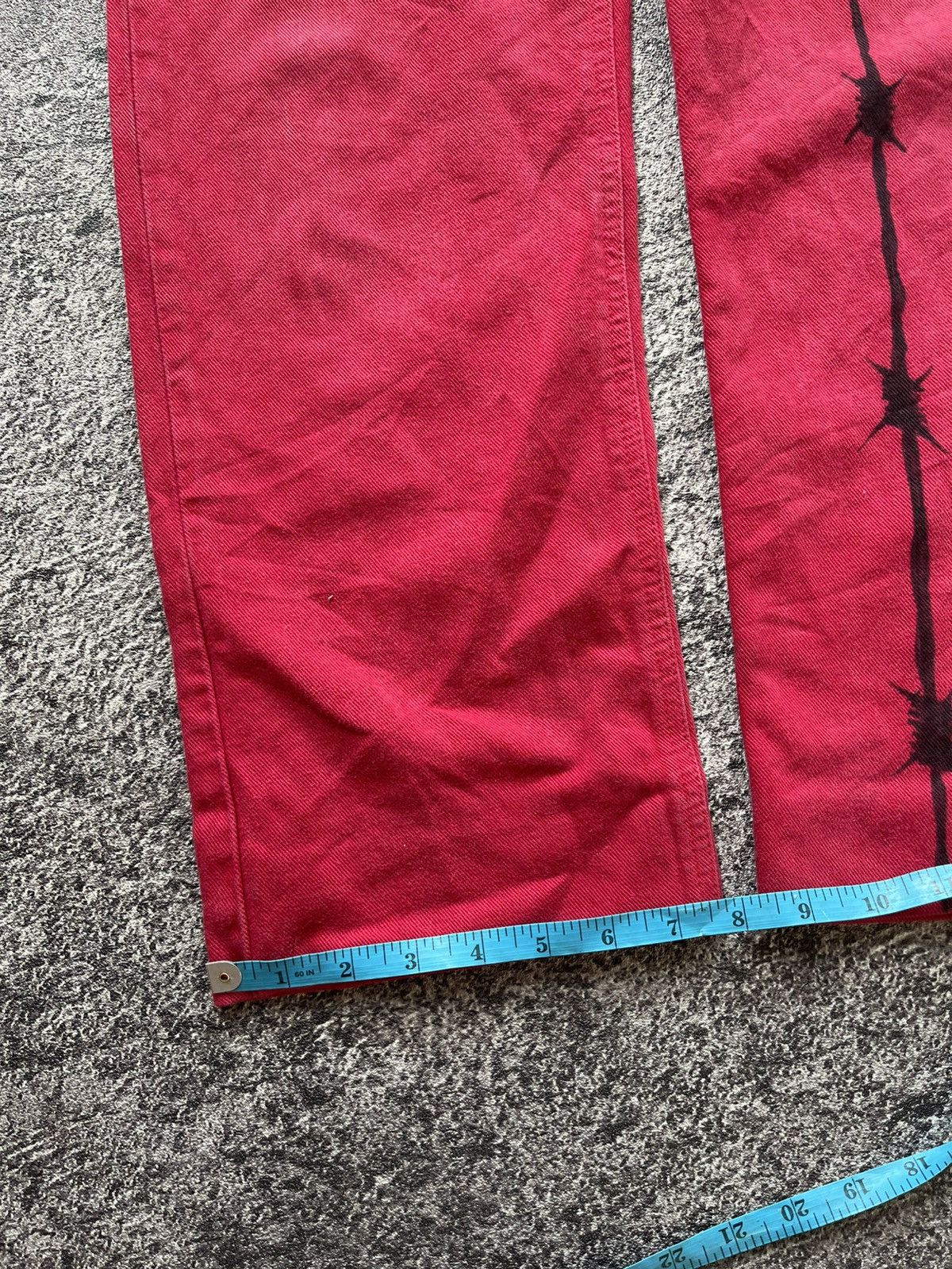 Lee Lee Barbed wire ifsixwasnine style jeans Size US 28 / EU 44 - 13 Thumbnail