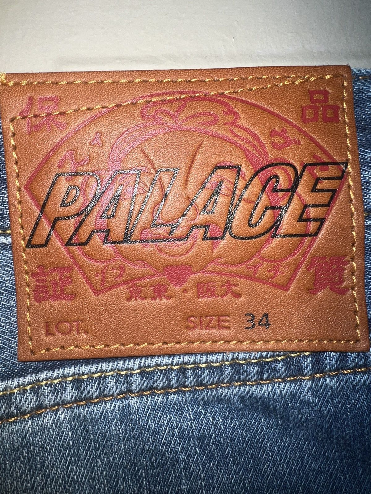 Evisu × Palace Evisu x Palace Dice Jean Shorts Size US 34 / EU 50 - 9 Thumbnail