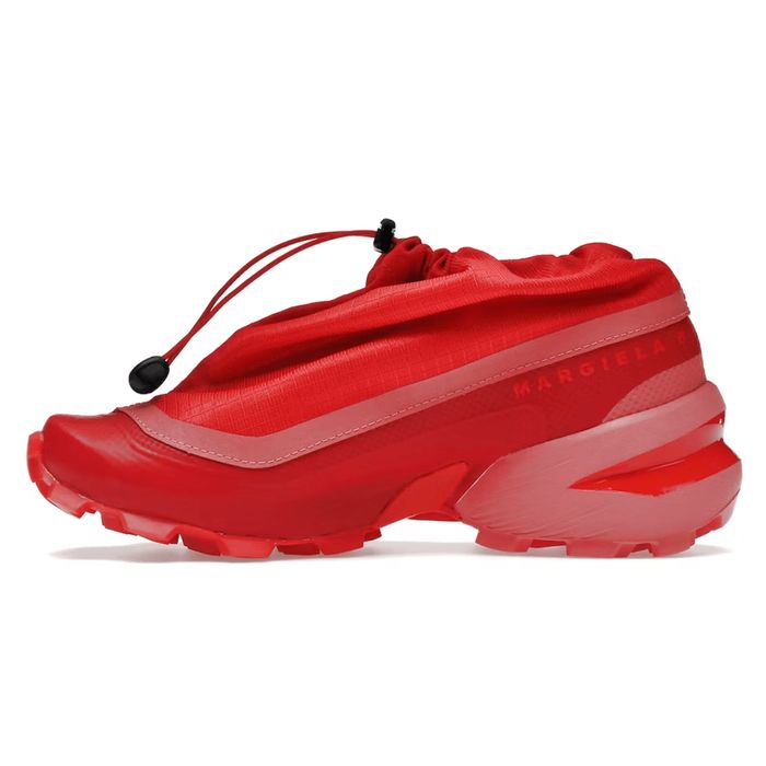 Salomon cross low drawstring discount mm6 maison margiela fiery red