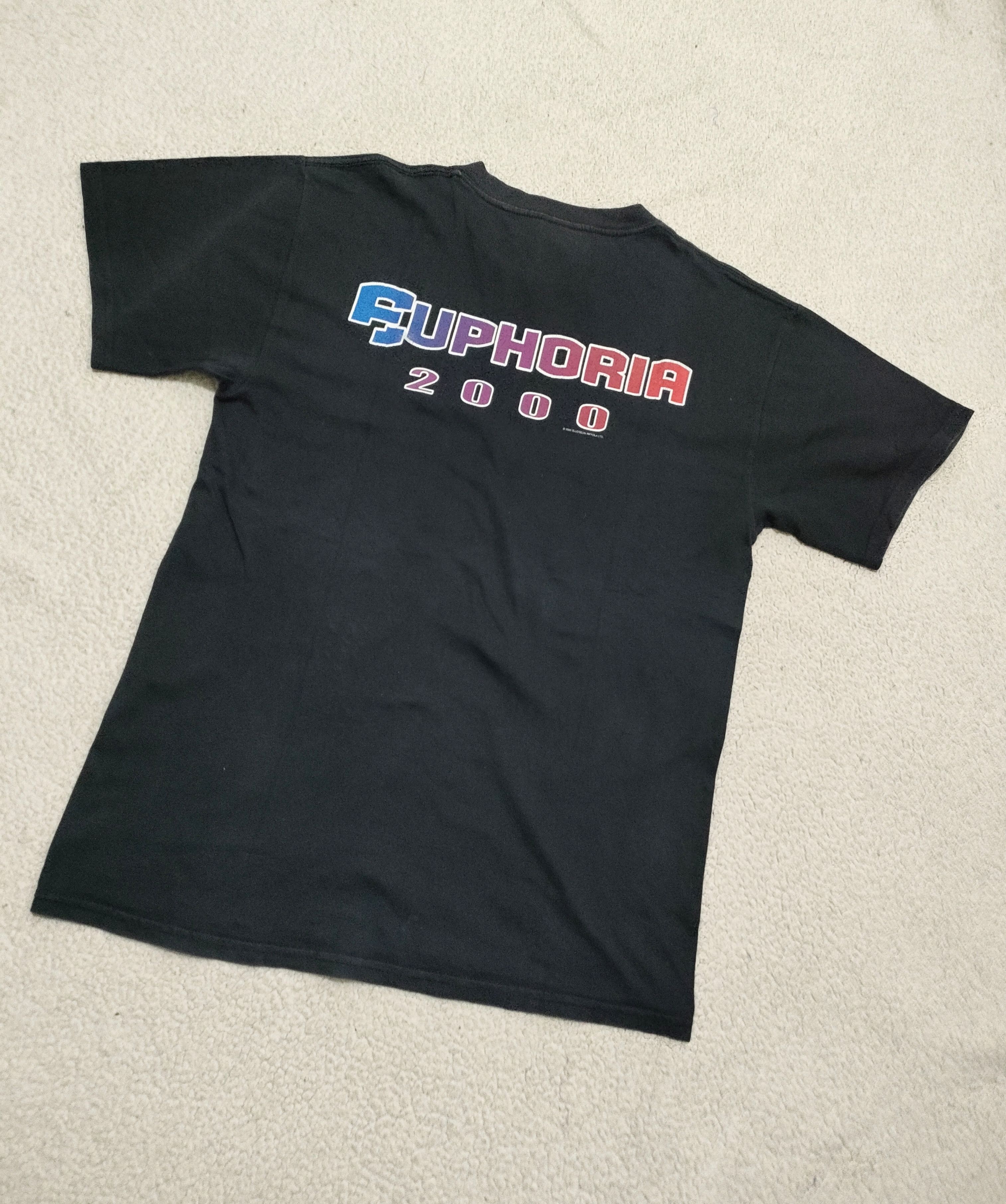 Band Tees × Vintage 90s/early 00s Vintage DEF LEPPARD EUPORIA 2000 TOUR T-Shirt Size US M / EU 48-50 / 2 - 10 Thumbnail