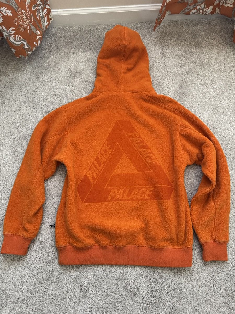 Palace Palace Polartec Lazer Hood Orange Medium Size US M / EU 48-50 / 2 - 6 Thumbnail