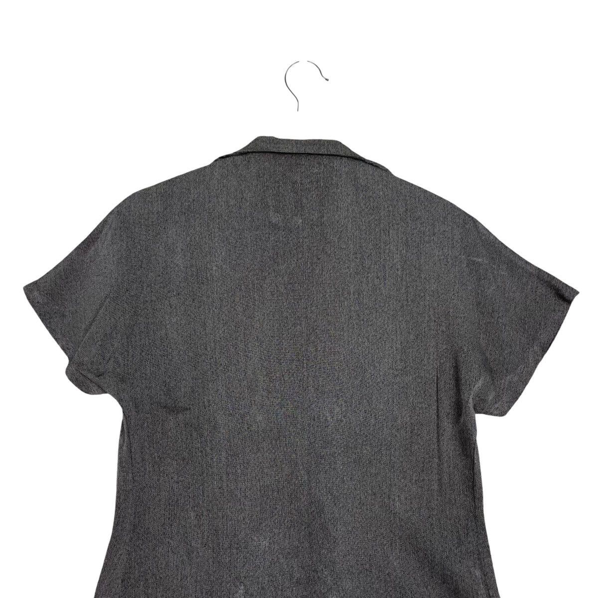 Yohji Yamamoto Yohji Yamamoto Double Breasted Rayon Jacket Size S / US 4 / IT 40 - 8 Thumbnail