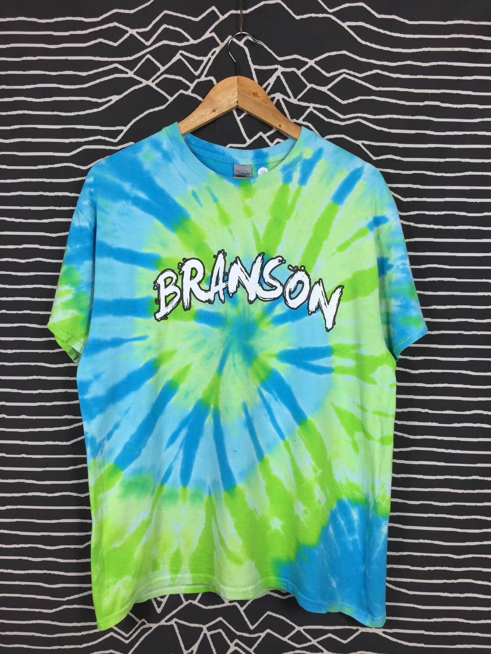 Vintage Branson Missouri Classic Spiral Tie Dye Hippie Tee Size US L / EU 52-54 / 3 - 2 Thumbnail