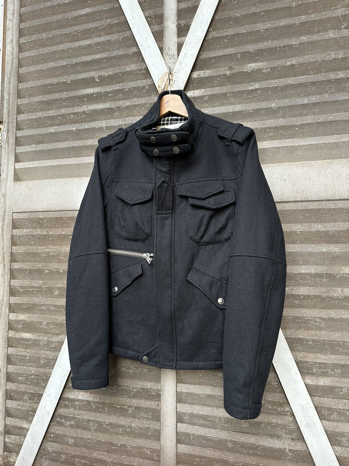 PPFM 👹PPFM MIL-SPEC TACTICAL WOOL JACKET Size US S / EU 44-46 / 1 - 4 Thumbnail