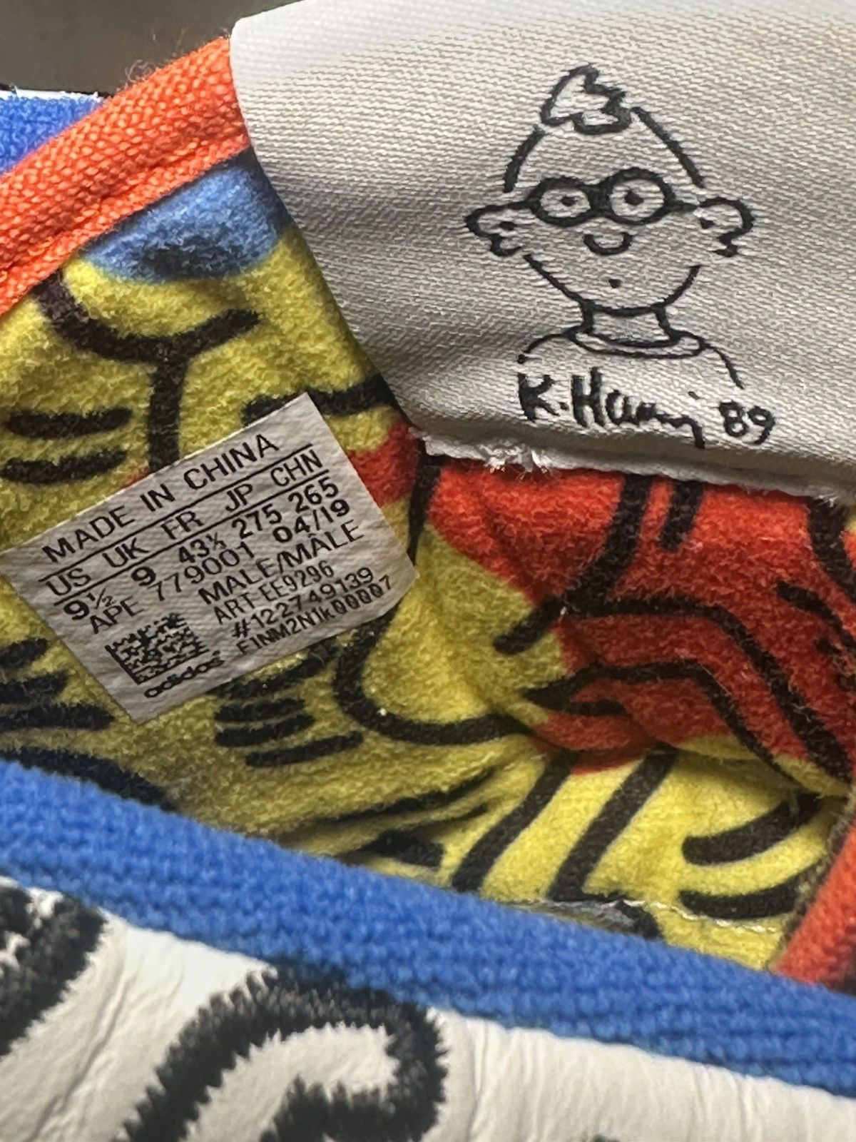 Keith Haring Adidas Rivalry High Keith Haring Size US 9.5 / EU 42-43 - 9 Thumbnail