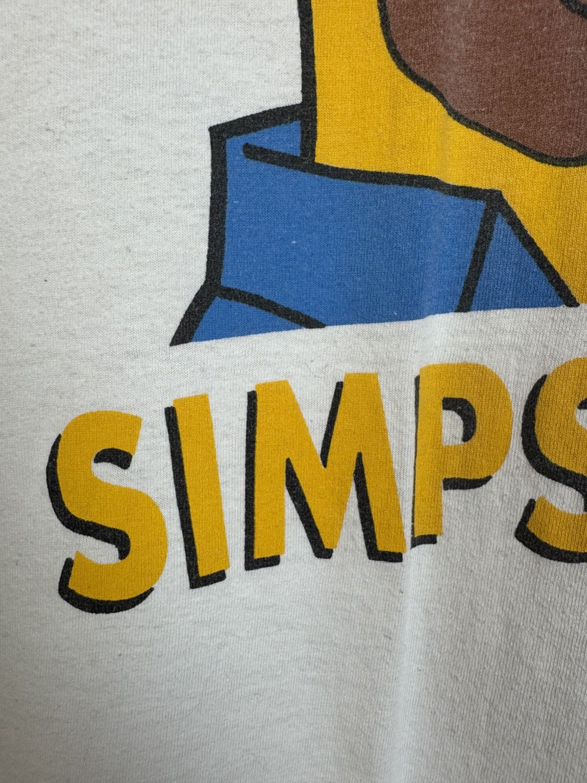 The Simpsons Vintage Stoner Simpson Roll Another fat one Bart T-shirt Size US L / EU 52-54 / 3 - 15 Thumbnail