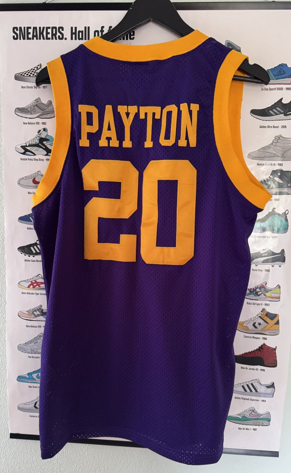 Nike Gary Payton NBA jersey Size US M / EU 48-50 / 2 - 8 Thumbnail