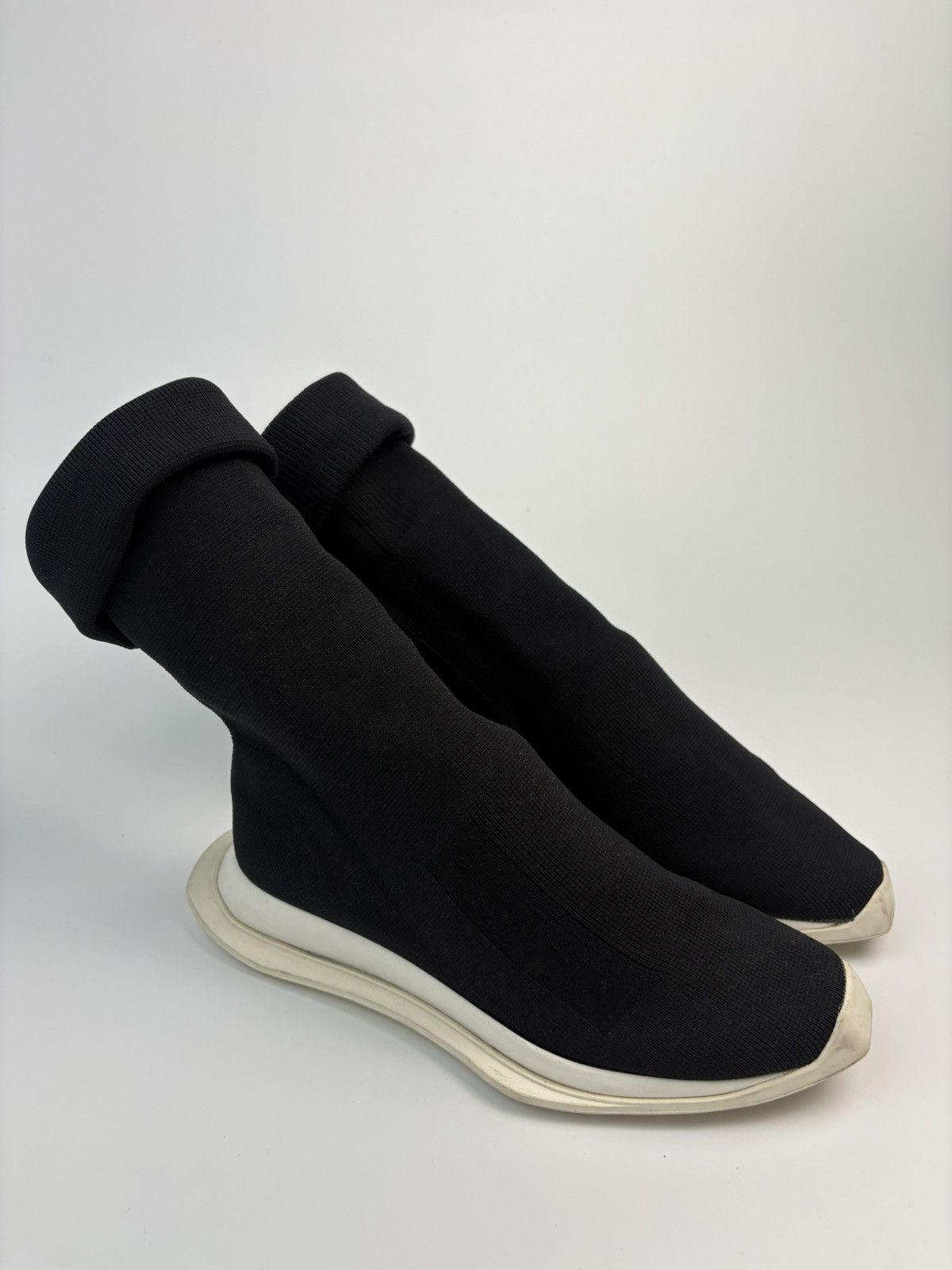 Rick Owens Rick Owens DRKSHDW High Sock Sneakers Size US 7.5 / IT 37.5 - 3 Thumbnail