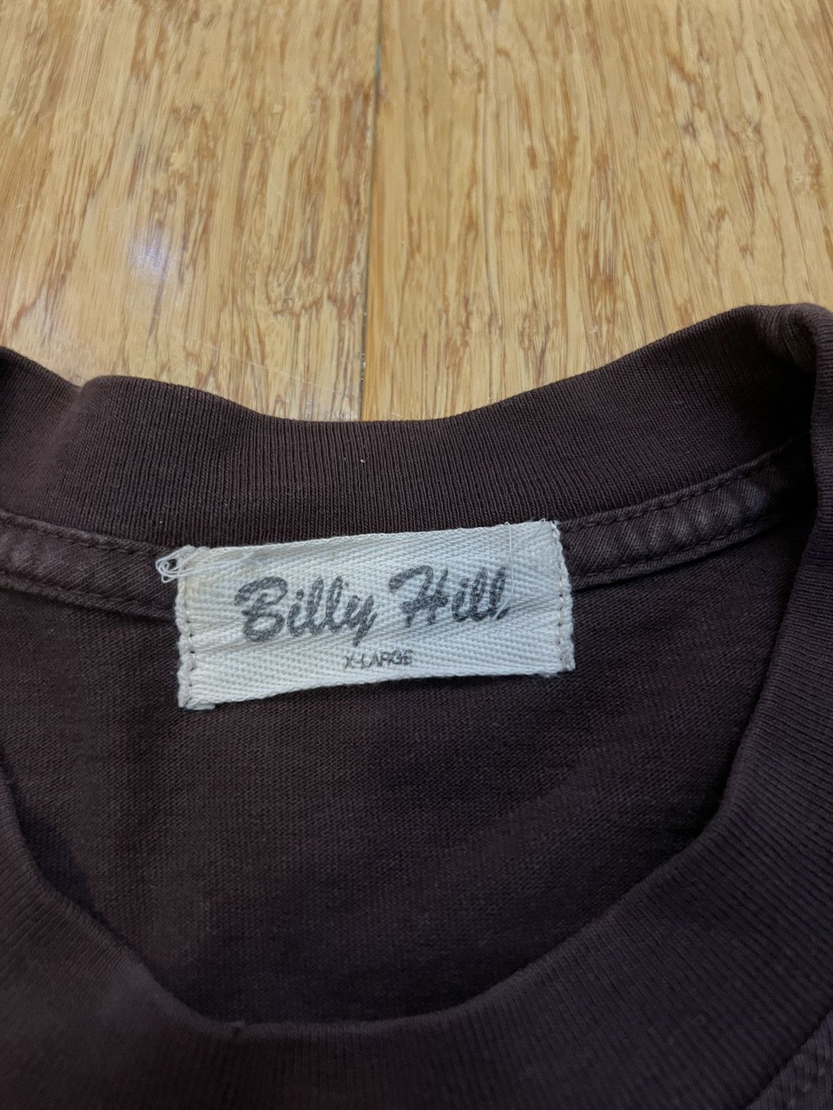Billy Hill Billy hill tee Size US XL / EU 56 / 4 - 3 Thumbnail