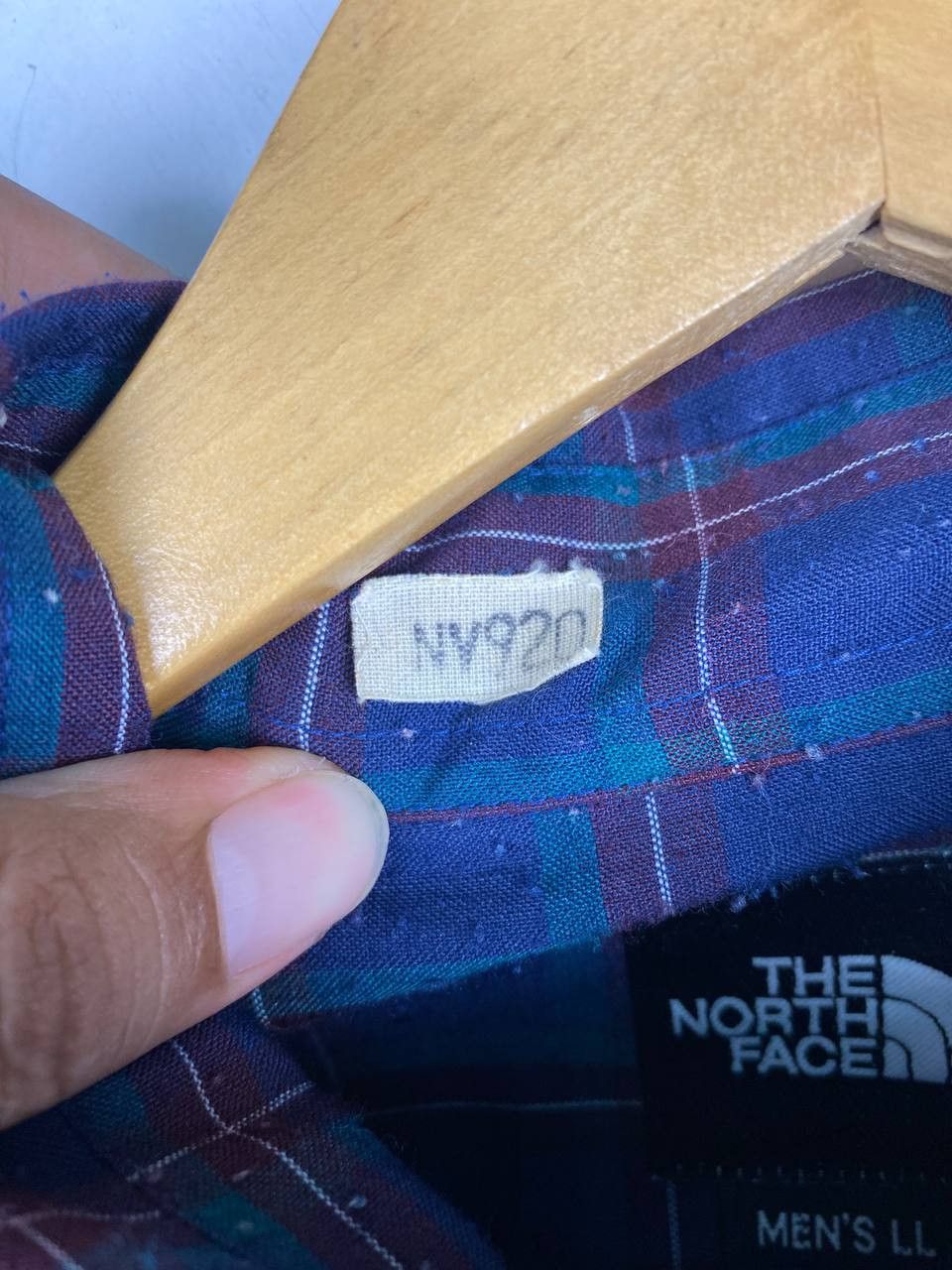 The North Face the north face flannel baggy shirt Size US XXL / EU 58 / 5 - 6 Thumbnail