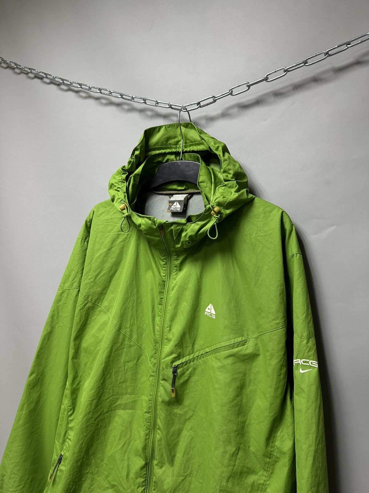 Nike ACG Nike ACG Vintage Nylon Jacket Full Zip Size US XXL / EU 58 / 5 - 1 Thumbnail