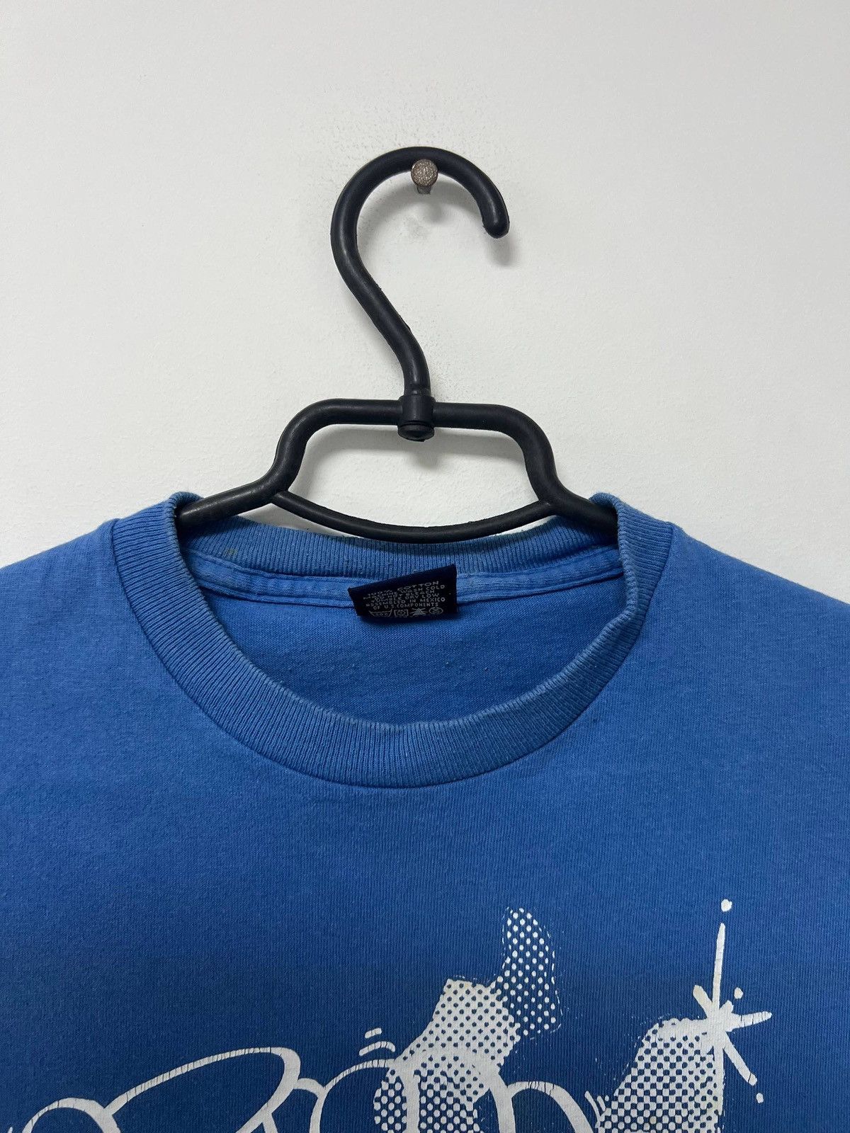 Stussy Vintage 90's Stussy T shirt Y2K Streetwear Music Tee Made M Size US M / EU 48-50 / 2 - 9 Thumbnail