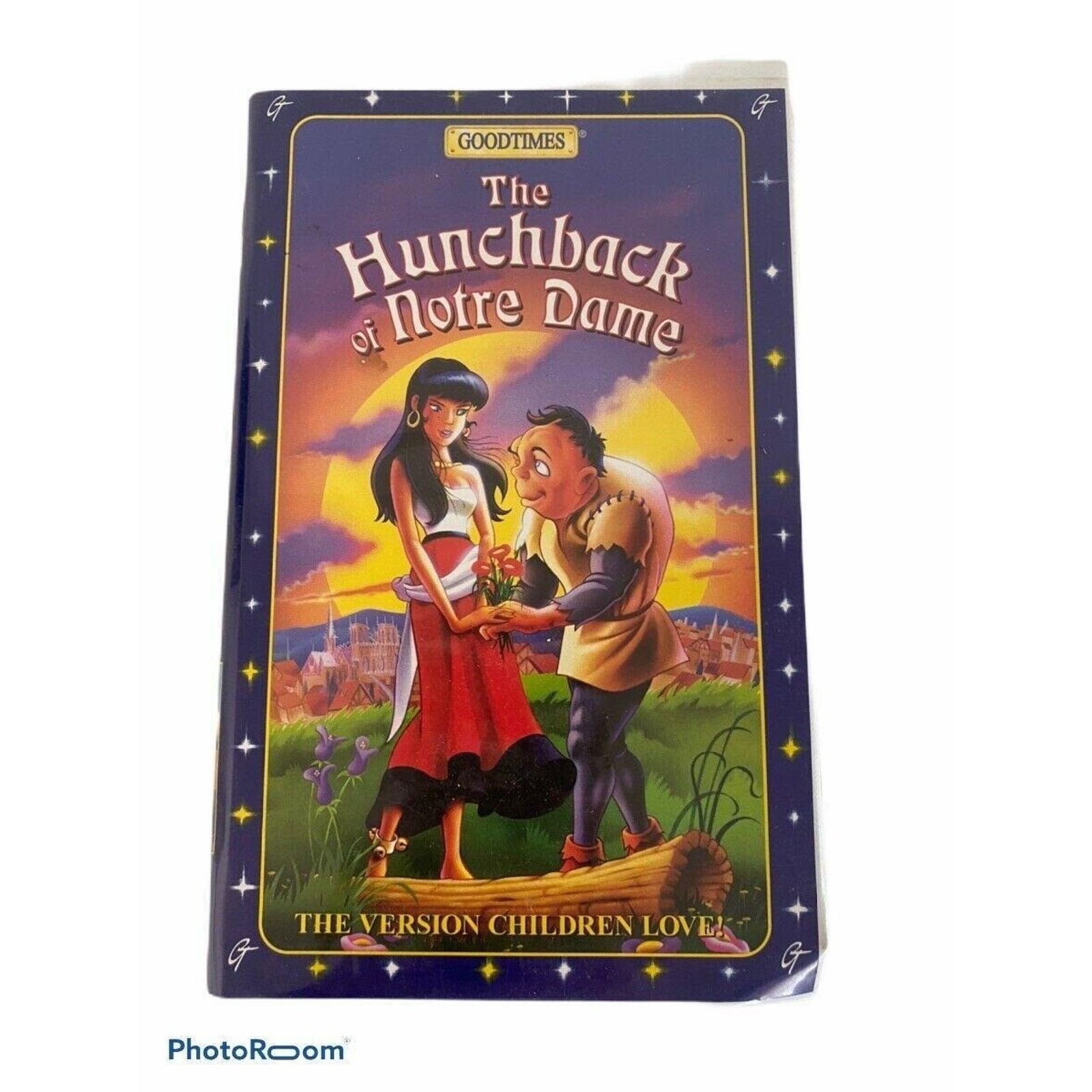 Disney VHS Walt Disney Movies Herbie Jumanji Hunchback Notre Dame Size ONE SIZE - 5 Thumbnail