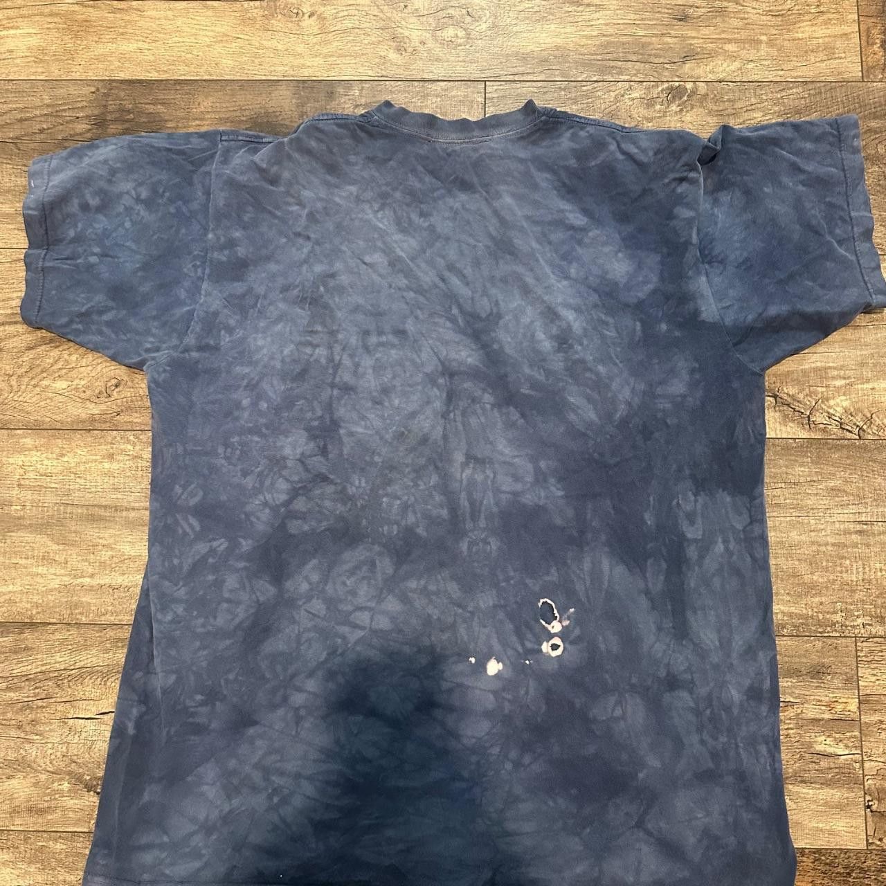 Other Vintage Black Lab Dog Tie Dye T shirt Size US XL / EU 56 / 4 - 2 Thumbnail