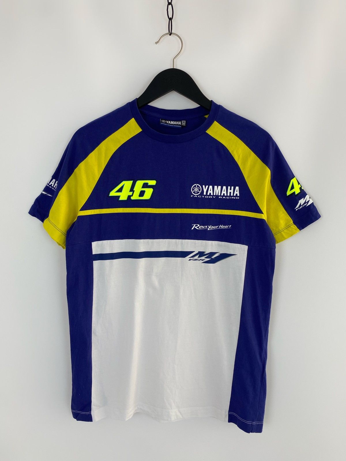 Yamaha Yamaha Racing 46 The Doctor T-Shirt Size US M / EU 48-50 / 2 - 1 Thumbnail