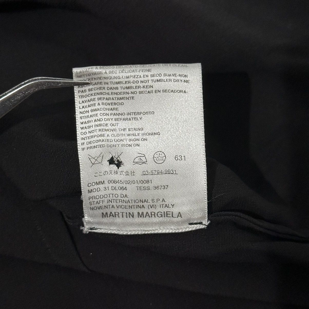 Maison Margiela Maison Margiela - Joyce Blank Tag - Side sheer Longsleeve Size S / US 4 / IT 40 - 10 Thumbnail