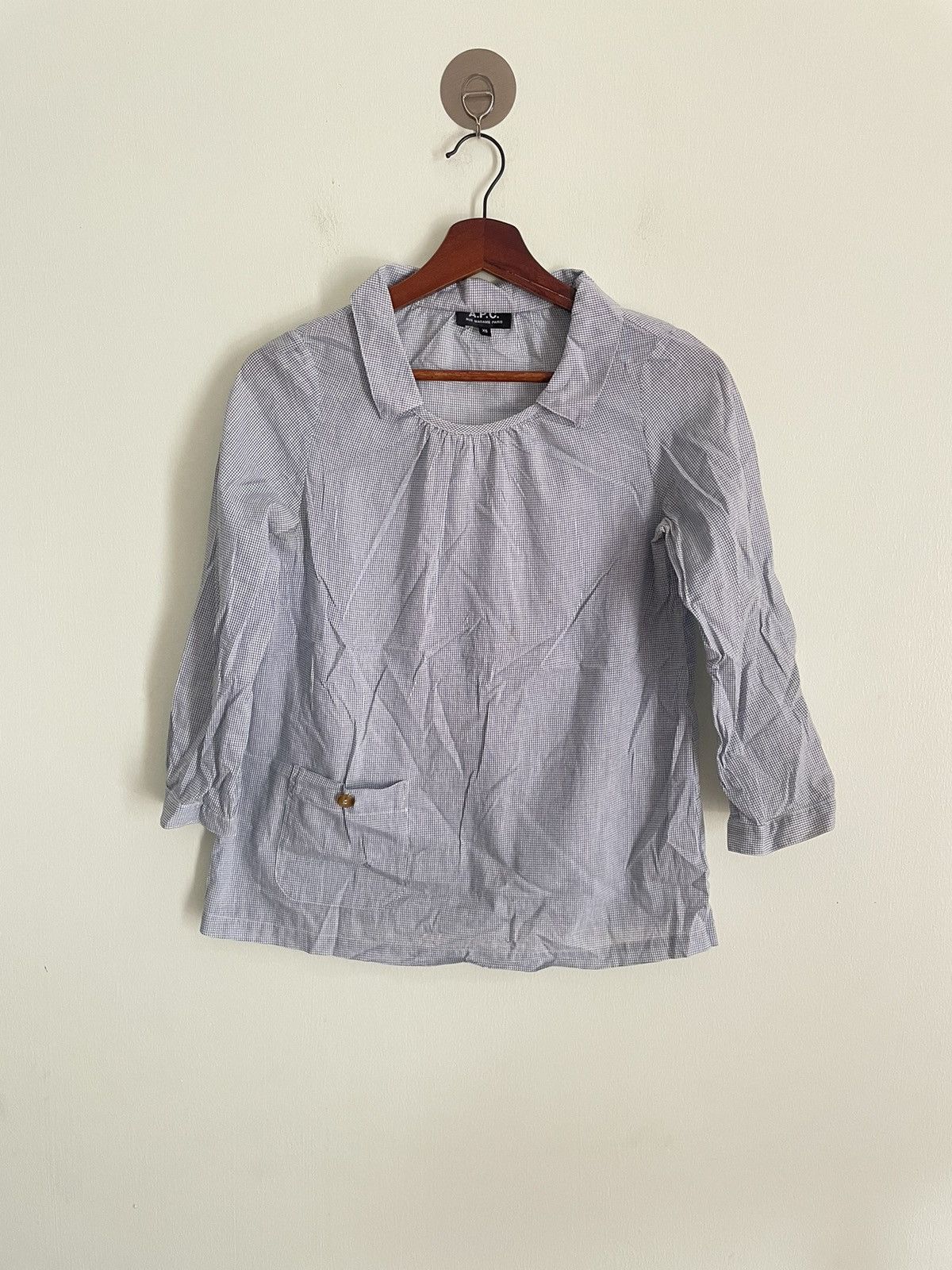 A.P.C. A.P.C Blouse Size XS / US 0-2 / IT 36-38 - 1 Thumbnail