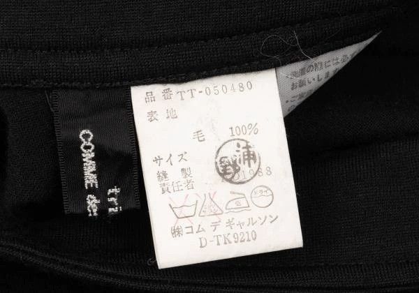 Comme des Garcons Comme Des Garcons Vintage black umbrella skirt Size S / US 4 / IT 40 - 8 Thumbnail