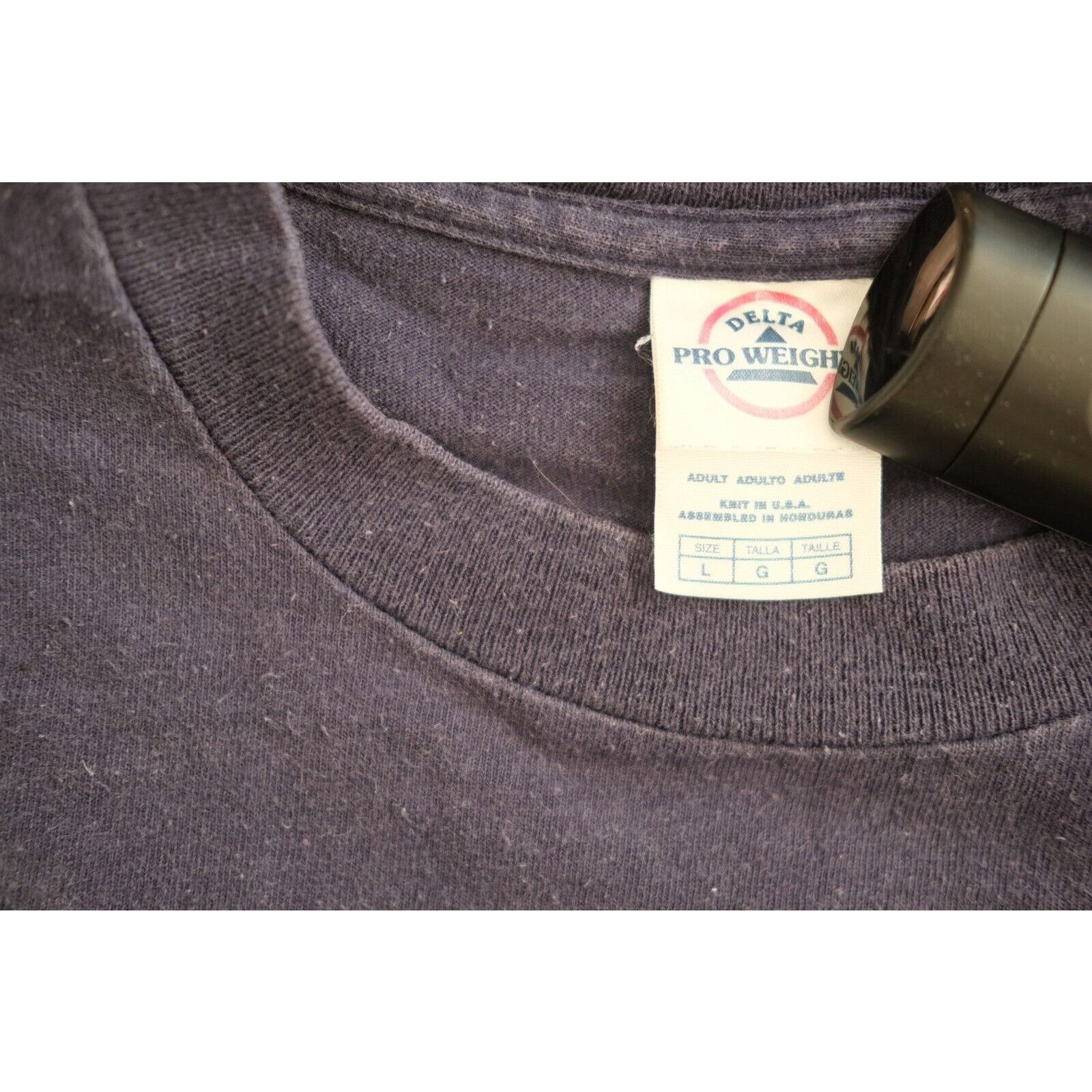 Delta Vintage 90s Delta Pro Not Perfect Close It Scares Me Large Size US L / EU 52-54 / 3 - 3 Thumbnail