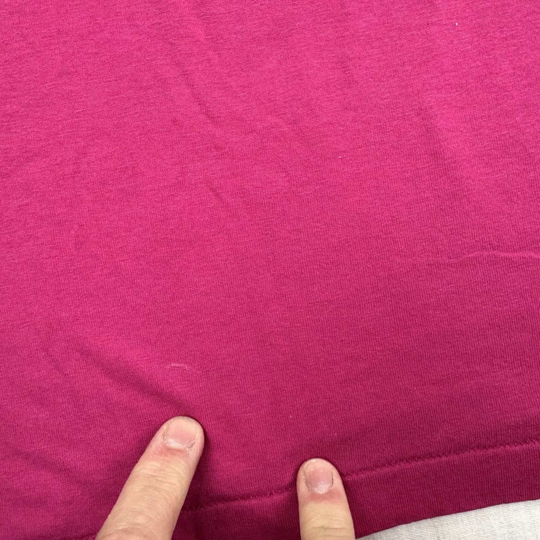 Hanes VINTAGE Hanes T-Shirt Charleston South Carolina Nautical 90s Pink XL Mens Short Sleeve Crew Neck Shirt Adult XL Pink Nautical 90s Charleston USA Men Size US XL / EU 56 / 4 - 7 Thumbnail