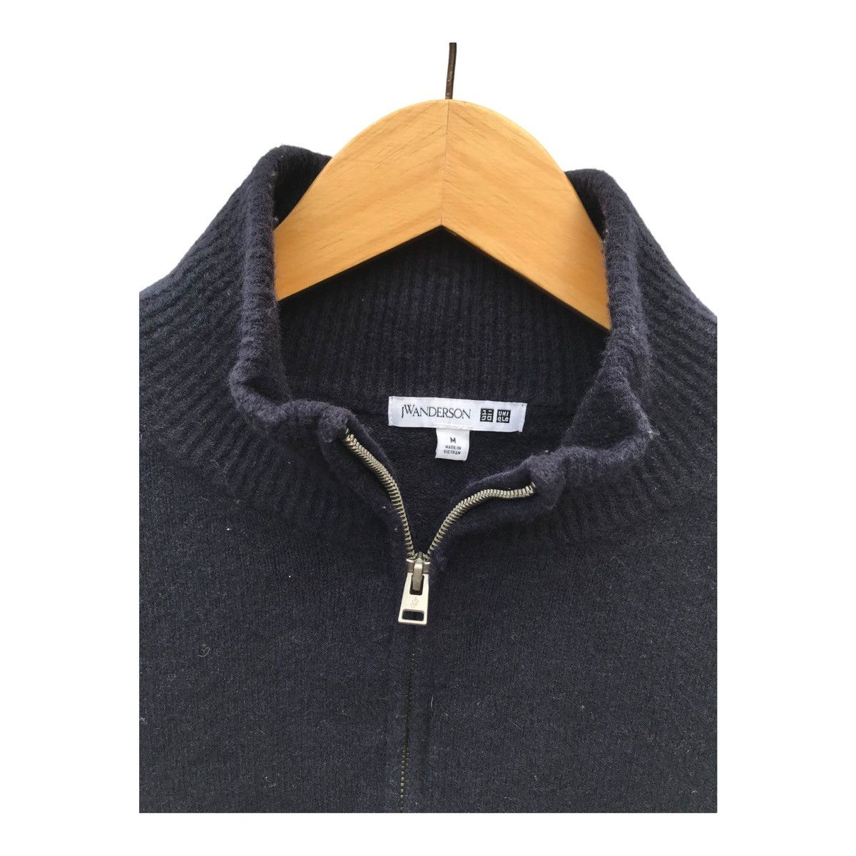 JW Anderson × Uniqlo J W Anderson X Uniqlo Acrylic Half Zipper Pullover Sweater Size US M / EU 48-50 / 2 - 2 Thumbnail