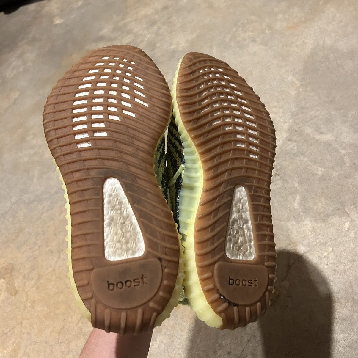 Adidas × Kanye West × Yeezy Adidas Yeezy Boost 350 V2 Semi Frozen Yellow 2017 US 8 Size US 8 / EU 41 - 8 Thumbnail