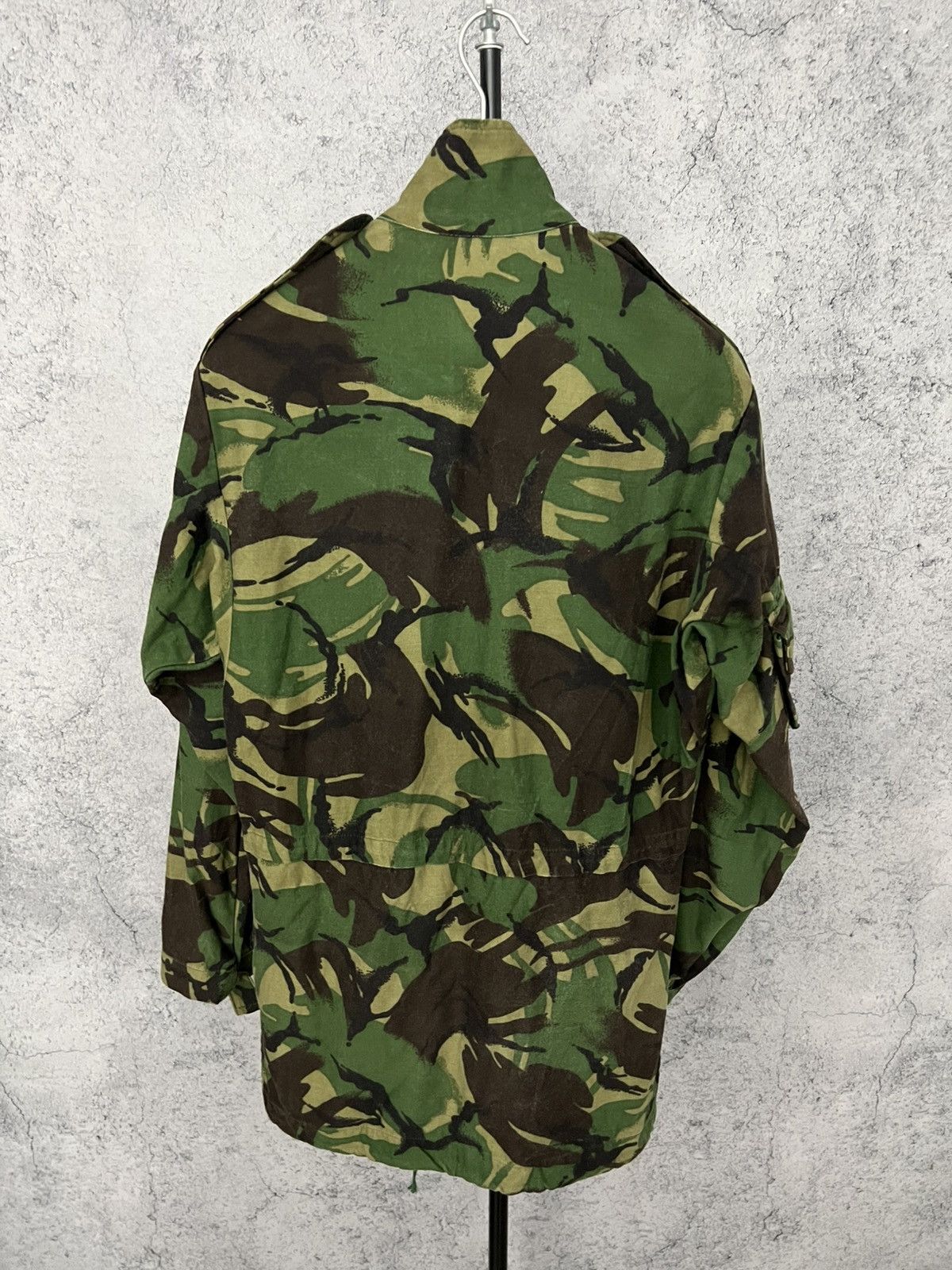 Vintage Vintage NATO Military Camouflage Jacket 00s Size US L / EU 52-54 / 3 - 7 Thumbnail