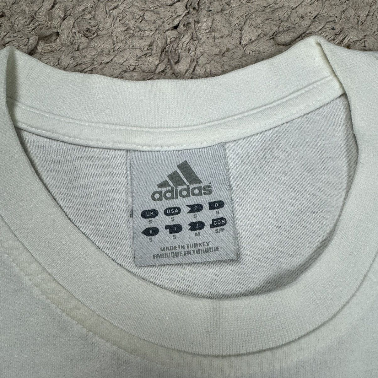 Vintage Vintage Adidas Real Madrid Zidane 5 T-shirt Size US M / EU 48-50 / 2 - 17 Thumbnail