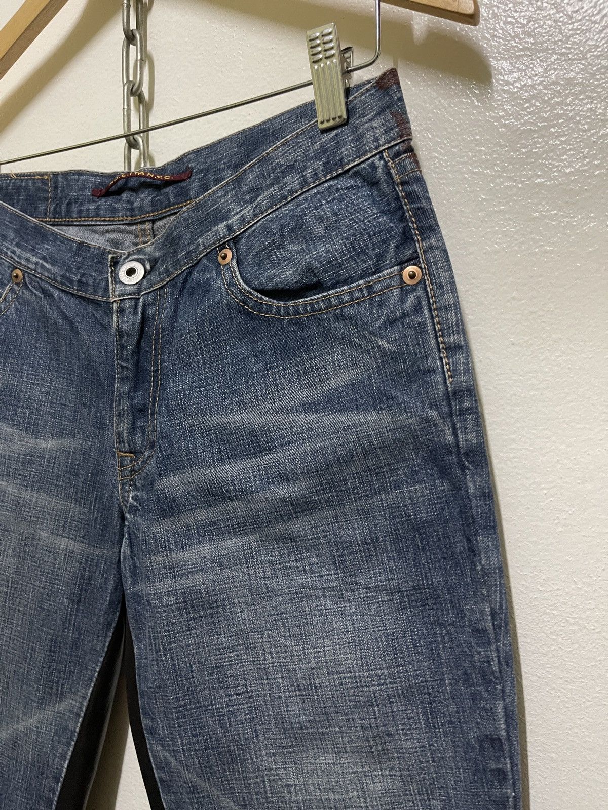 Vintage North Little Italy Hybrid Jeans Size 28" / US 6 / IT 42 - 5 Thumbnail