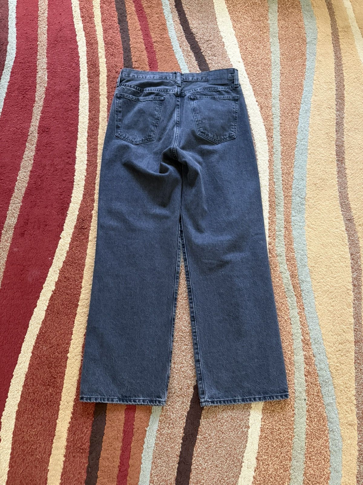Abercrombie & Fitch Abercrombie & Fitch Baggy Jean Size US 32 / EU 48 - 3 Thumbnail