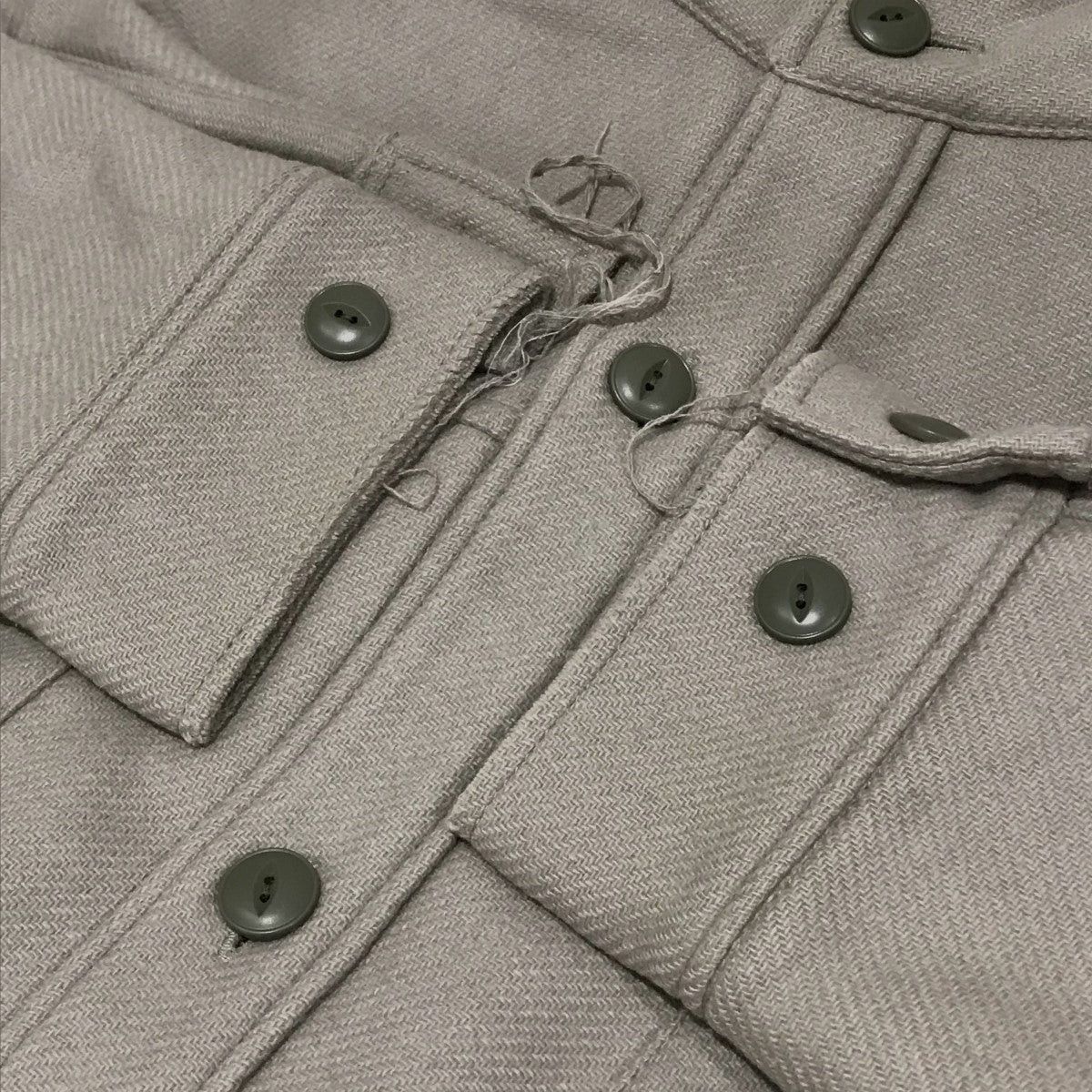 Undercover Undercover Cut -off hooded jacket UC2B4215 Size US L / EU 52-54 / 3 - 5 Thumbnail