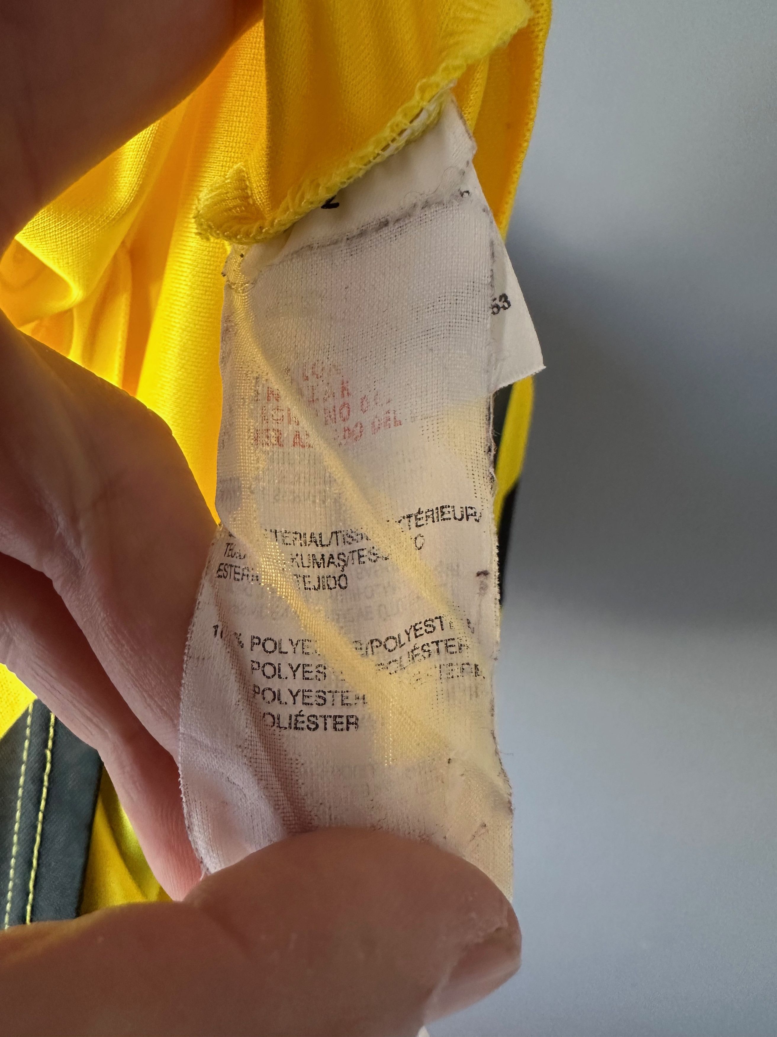 Puma 2014 Puma BVB Borussia Dortmund Home Jersey Soccer Size US S / EU 44-46 / 1 - 5 Thumbnail