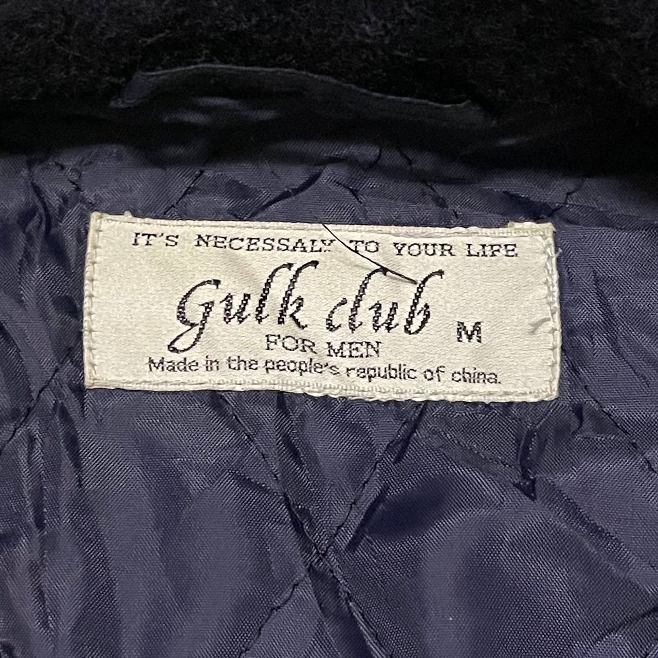 Issey Miyake Vintage Gulk Club for Men Wool Bomber Jacket Size US M / EU 48-50 / 2 - 8 Thumbnail