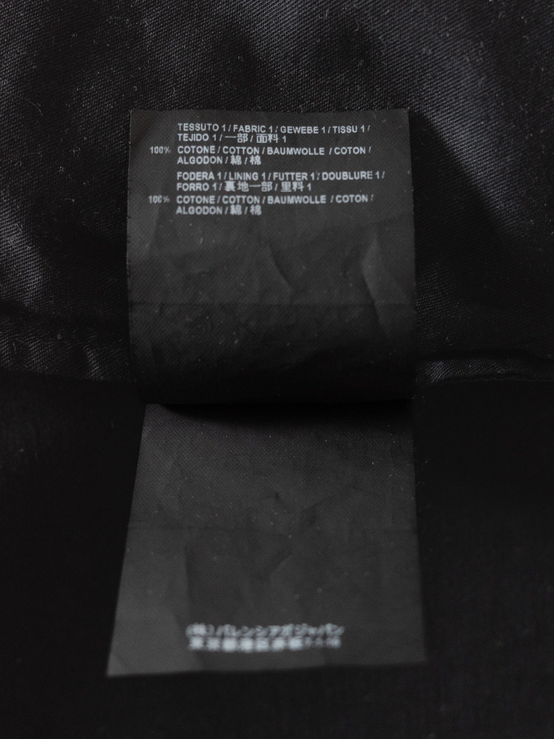 Balenciaga Straight Leg Chinos Size US 32 / EU 48 - 6 Thumbnail