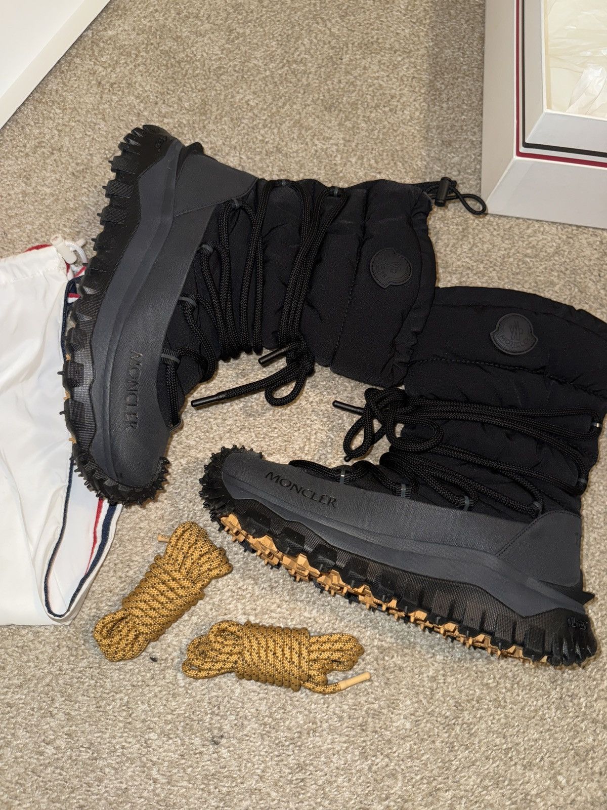 Moncler Trailgrip GTX Lace-up Boots Size US 10 / EU 43 - 1 Thumbnail