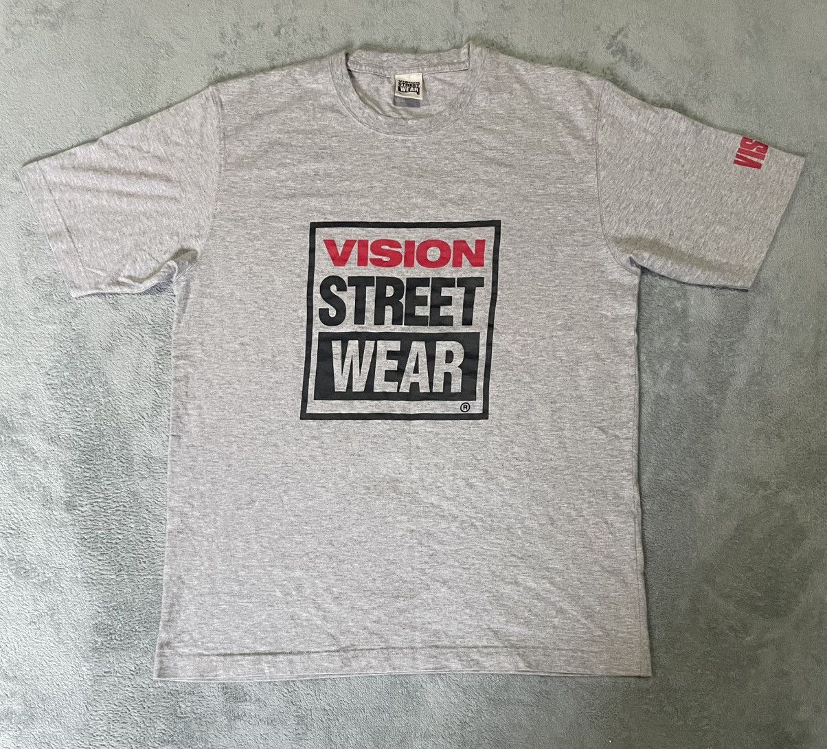 Vision Streetwear Vision Street Wear Box Logo Tshirt Size US L / EU 52-54 / 3 - 3 Thumbnail