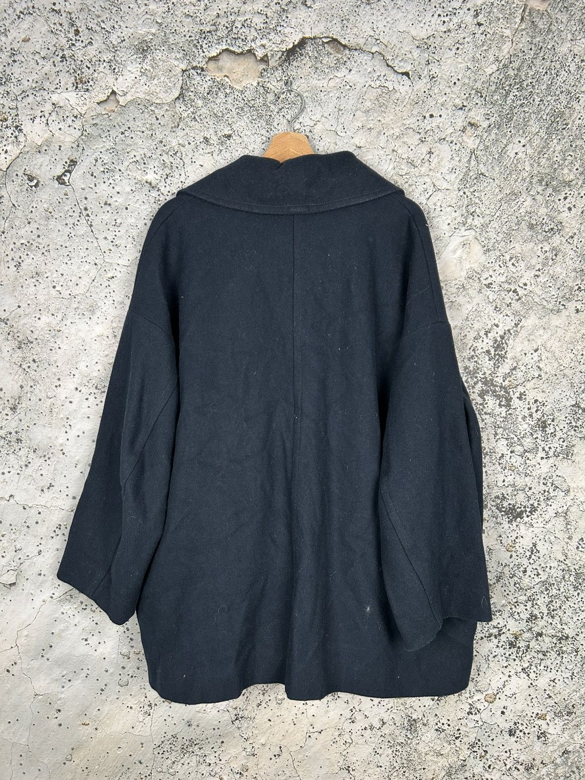 Weekday Weekday May Paracoat Jacket Wool Avant Garde Grunge Punk Size US M / EU 48-50 / 2 - 5 Thumbnail