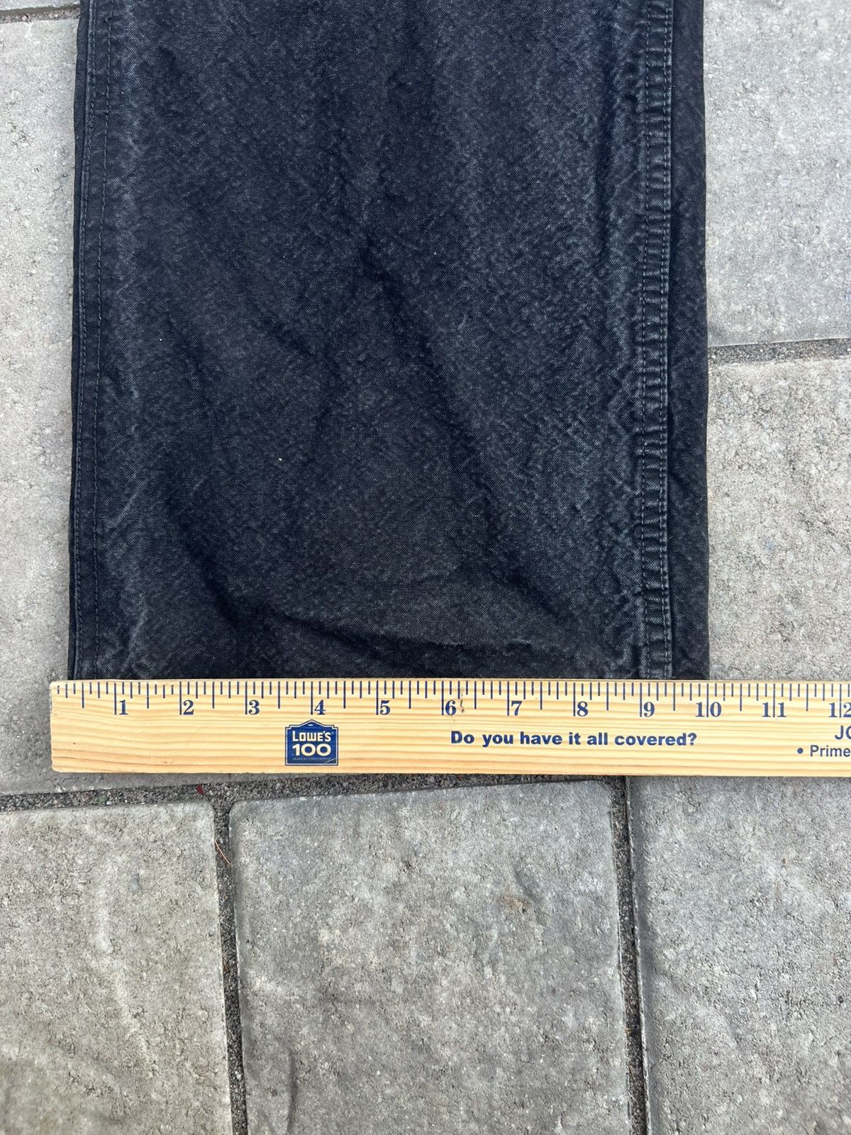 Ground Cover Staatsballet Black Canvas Pants Size US 34 / EU 50 - 4 Thumbnail