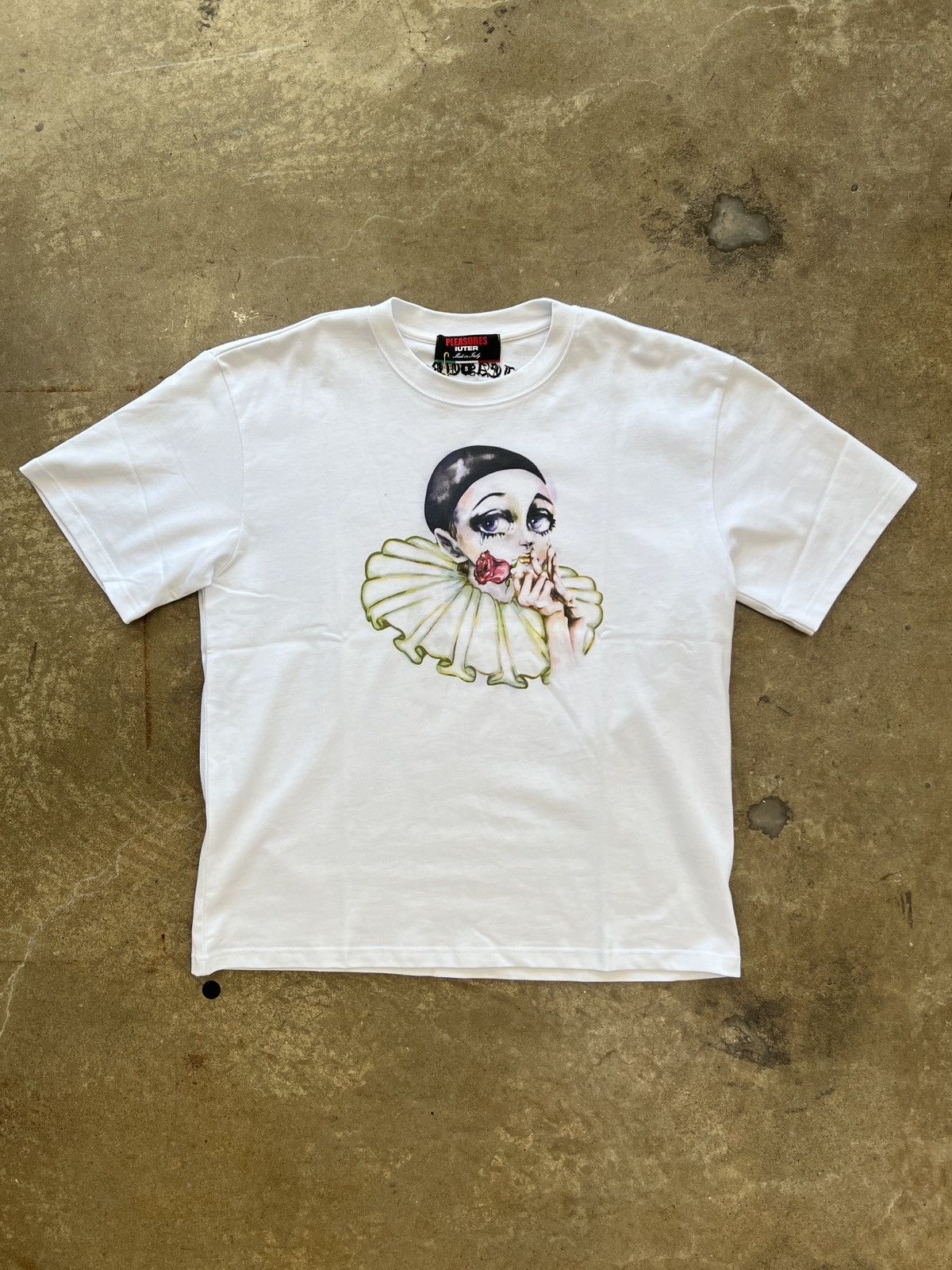 Pleasures Pleasures x Iuter Luna Tee Small Size US S / EU 44-46 / 1 - 2 Thumbnail
